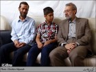 :گزارش تصویری: دیدار رئیس مجلس شورای اسلامی با خانواده شهدای قمی  