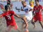 فوتبال ساحلی برای نخستین بار در قم راه‌اندازی می‌شود