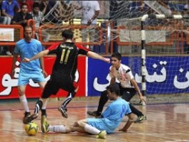 مسابقات فوتسال جام رمضان در قم برگزار می‌شود
