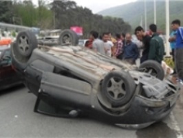 حادثه رانندگی در قم یک کشته برجا گذاشت
