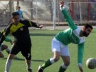 گزارش تصویری: دیدار تیم‌های سفیر گفتمان و عقاب پردیسان در لیگ برتر فوتبال قم  