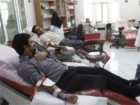 فعالیت پایگاه انتقال خون قم در ایام ماه مبارک رمضان در ساعات پس از افطار‌