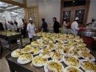 توزیع روزانه ۴ هزار اطعام در ماه رمضان بین زائران حرم حضرت معصومه (س)