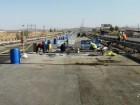 عملیاتی شدن  طرح بهسازی پل عسگر آباد آزاد راه قم- تهران