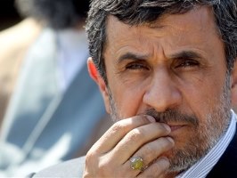 احمدی‌نژاد از معاون اول روحانی شکایت کرد