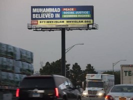 واکنش جالب مردم آمریکا به نصب بیلبوردهای اسلامی