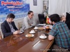 : گزارش تصویری: بازدید سخنگوی شورای اسلامی شهر قم از دفتر قم نگار و خبرگزاری تسنیم  