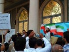 : گزارش تصویری: تحصن طلاب حوزه علمیه در اعتراض به سند برجام  