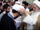 ۱۳۰ نفر از طلاب توسط آیت الله مکارم شیرازی به لباس روحانیت ملبس شدند