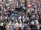 : گزارش تصویری: مراسم تشییع 3 تن از جان‌باختگان قمی فاجعه منا  