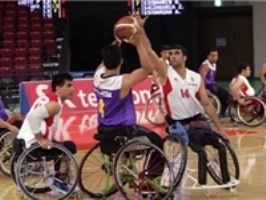 ملی‌پوشان ایثار قم راهی رقابت‌های بسکتبال با ویلچر قهرمانی آسیا شدند