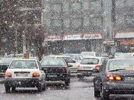 پیش بینی بارش برف و سرد شدن هوا در استان قم