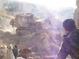 پیشروی رزمندگان سوری درشهر استراتژیک "الحاضر" در حومه جنوبی حلب