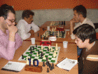 رقابت شطرنج‌بازان تربیت قم در ۴ مسابقه مرحله سوم لیگ برتر