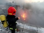 ۱۵ حریق در قم خاموش شد/ آتش‌سوزی در کارخانه نئوپان