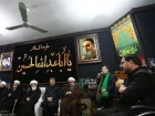 : گزارش تصویری: حضور رئیس مجلس شورای اسلامی در مراسم عزاداری در قم  