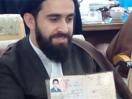 جوانترین نامزد انتخابات مجلس خبرگان رهبری در فرمانداری قم ثبت نام کرد جوانترین نامزد انتخابات مجلس خبرگان رهبری در فرمانداری قم ثبت نام کرد