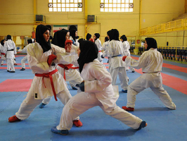 نفرات برتر کاراته بانوان قم مشخص شدند
