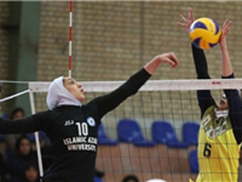 صعود کننده‌ها به لیگ برتر والیبال زنان ایران در قم معرفی می‌شوند