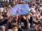 : گزارش تصویری: تشییع پیکر چهار شهید مدافع حرم  