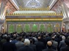 : گزارش تصویری: تجدید بیعت اقشار مختلف مردم و مسولین با آرمان های امام خمینی (ره)  