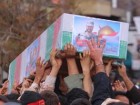 : گزارش تصویری: تشییع پیکر دو شهید مدافع حرم  