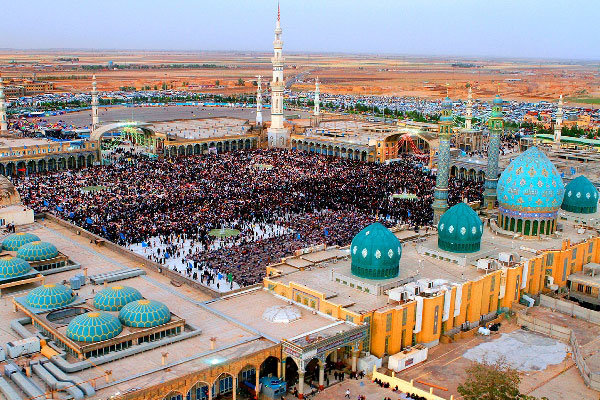 اسکان روزانه سه هزار نفر در مسجد مقدس جمکران