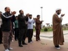 :گزارش تصویری: برپایی نماز اول وقت در بوستانهای قم  