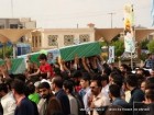 : گزارش تصویری: تشییع پیکر 7 شهید مدافع حرم در قم  