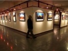 افتتاح نمایشگاه نقاشی هنر انقلاب اسلامی