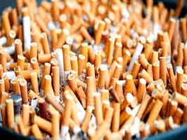 سالی ۱۲۰۰ تریلی سیگار قاچاق وارد کشور می شود