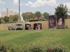 اجراي بيش از ۶۵۰۰ مترمربع فضاسازي شهري در ايام ۱۴ و ۱۵ خرداد