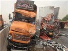 3 کشته در پی برخورد 3 خودرو در جاده قدیم سلفچگان – ساوه