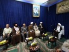 :گزارش تصویری: دیدار خادمان مسجد مقدس جمکران با آیت الله نوری همدانی  
