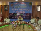 :گزارش تصویری: نشست خبری فرمانده انتظامی استان قم به مناسبت هفته ناجا  