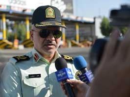 فرمانده انتظامی استان: پلیس قم در نظر سنجی های کشوری رتبه برتر را کسب کرده است