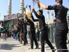 :گزارش تصویری:  عزاداری تاسوعای حسینی در حرم حضرت معصومه (س)  