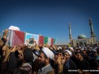 :گزارش تصویری: تشییع پیکر پنج شهید مدافع حرم در قم  