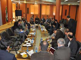 چهارمین جلسه مرکز خدمات سرمایه گذاری استان قم به میزبانی منطقه ویژه اقتصادی سلفچگان برگزار گردید