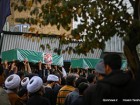 :گزارش تصویری: تشییع ۴شهید مدافع حرم در قم  