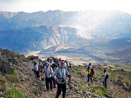 گروه‌های کوهنوردی قم ساماندهی می‌شوند