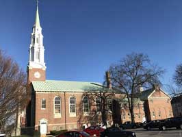یک کلیسای تاریخی در آمریکا به مسجد تبدیل شد