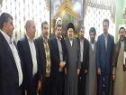 دیدار جمعی از اعضای کمیسیون اقتصادی مجلس با آیت الله شهرستانی