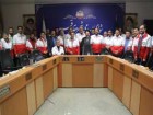 اعضای شورای شهر عضو داوطلب جمعیت هلال احمر قم شدند