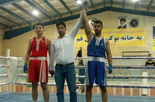 موفقیت بوکسورهای قم در کسب 3 مدال مسابقات نونهالان ایران