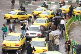 فعالیت ۴۷۵۰ دستگاه تاکسی در قم/ آماده باش برای ایام پایانی سال