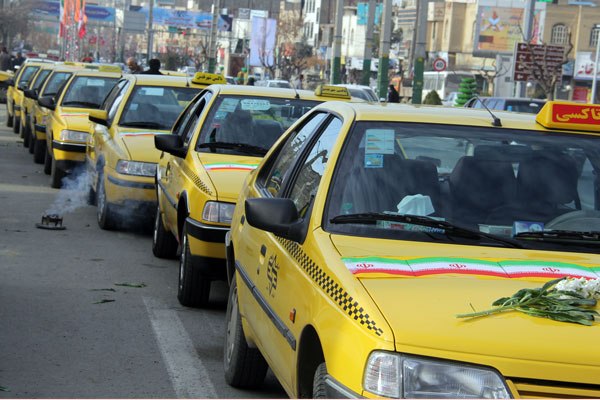 ورود ۹۳۸دستگاه تاكسي جديد به ناوگان حمل و نقل عمومي قم