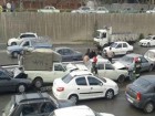 تصادف زنجیره ای 23 خودرو در اتوبان تهران- قم/امدادرسانی به 40 مصدوم