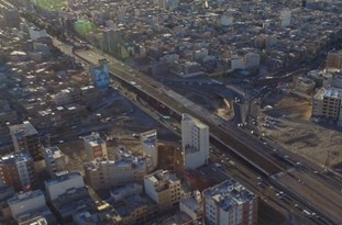افتتاح کامل تقاطع سه سطحه شهدای مدافع حرم تا پایان اردیبهشت