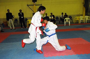 برترین‌های کاراته نوجوانان ایران در قم معرفی شدند
